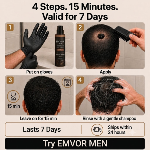 Densifying hair cream