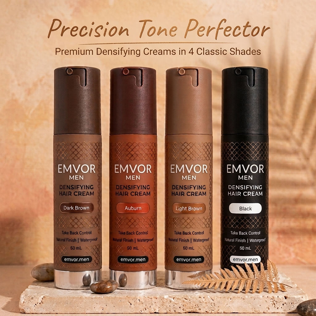 Densifying hair cream